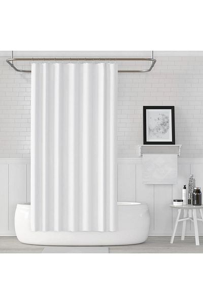 Cardea Home Collection Κουρτίνα μπάνιου