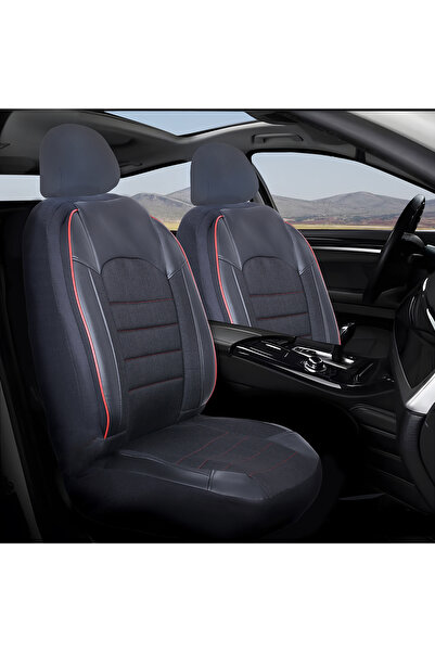 ORQİDE MihwayRAN462ORQİDE Ran Series Toyota Auris غطاء مقعد السيارة الأمامي و...