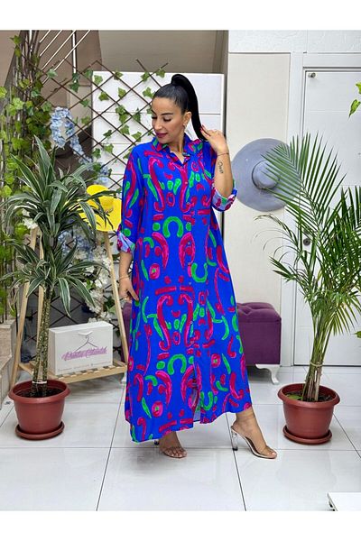 Punta Otantik Ece616101 Cotton Viscose Ece Dress
