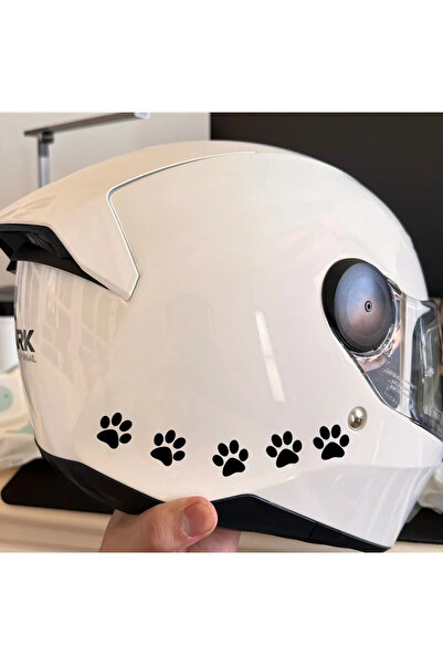 Genel Markalar Kedi Patisi Motorsiklet, Laptop, Kask, Araba Sticker 8'li 11.4...