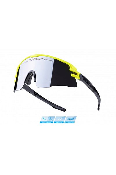 Force Ambient Glasses, fluo/grey, black lens
