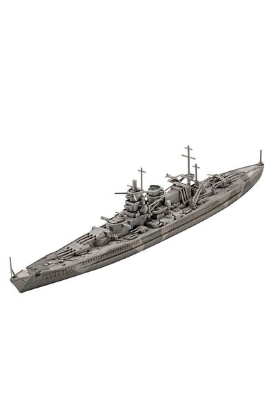 REVELL Model Kit Ship Battleship Gneisenau 05181