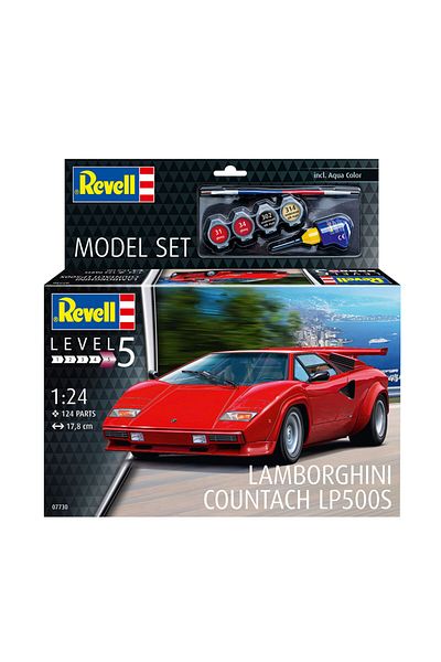 REVELL Model Set Car Model Set Lamborghini Countach Lp500S 67730