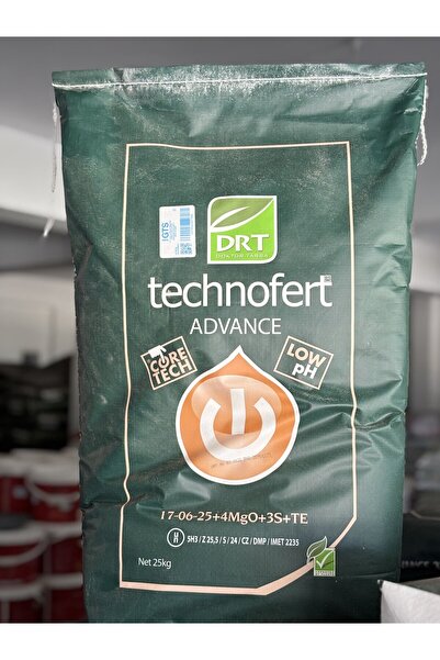 DOKTOR TARSA Technofert 17.06.25 NPK Gübre 25 KG