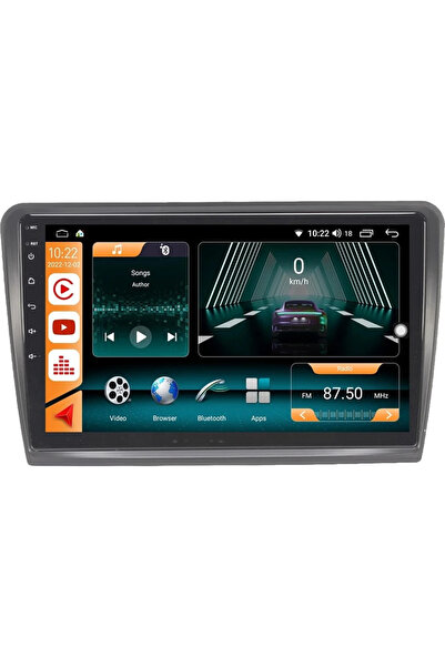 Fimex Skoda Super B 2008 / 2014 AndroidAuto / CarPlay Multimedya