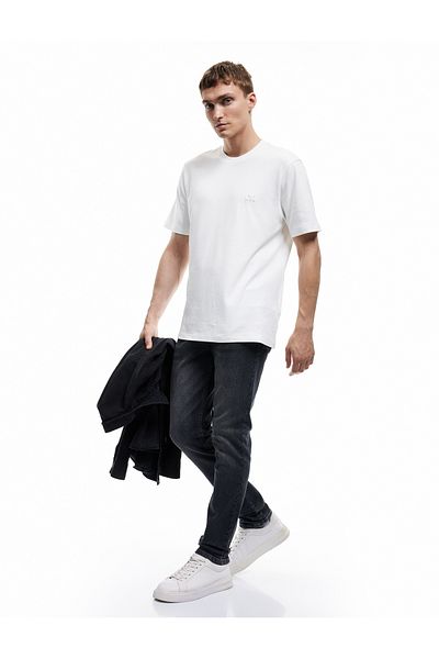 Koton Памучни дънки с обикновен крачол Slim Fit - Brad Jeans