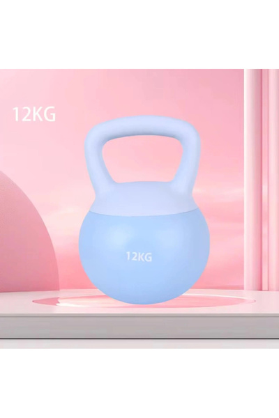 Leyaton Kettbell Çaydanlık Tipi 12 Kg Soft