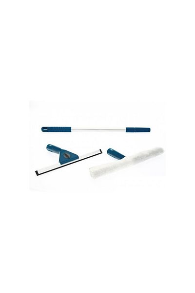 5 five simply smart Eco Line window wiper, telescopic handle 1.5 m