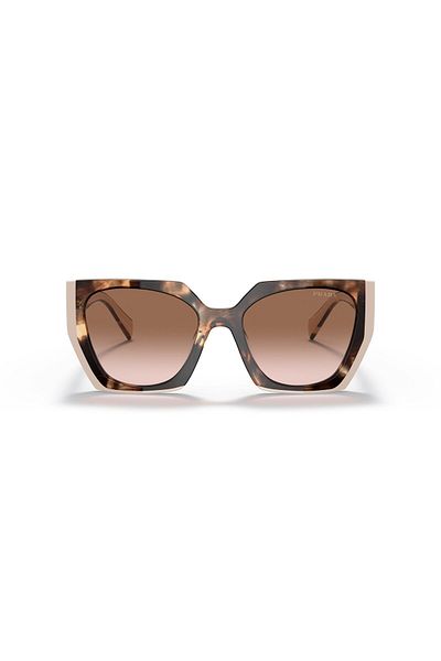 Prada Spr15W 01R-0A6 Women's Sunglasses