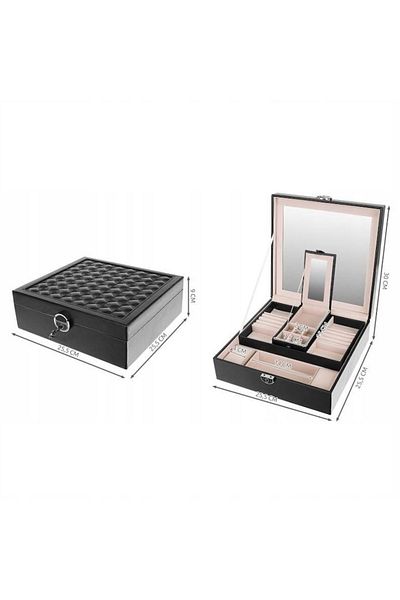varioshop VarioShop® jewelry box ideal for organizing earrings, watches and necklaces, equipped