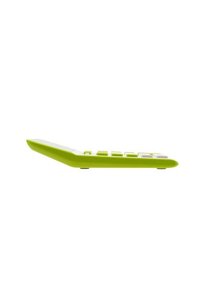 ELEVEN 12-digit desktop calculator, 206 x 155 x 35 mm, Eleven CDC120 White/Green