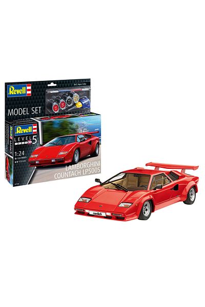 REVELL Model Set Car Model Set Lamborghini Countach Lp500S 67730