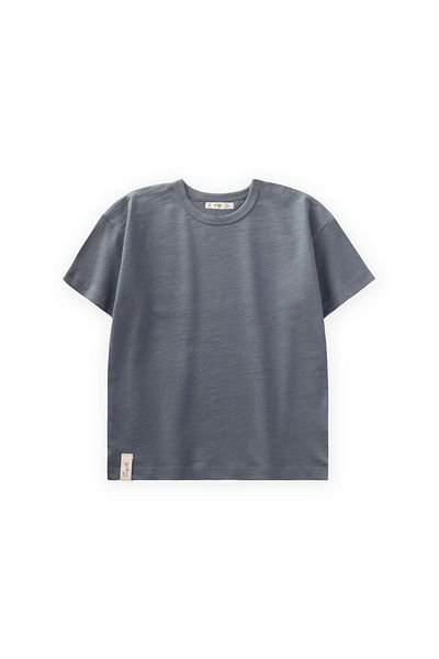 Cigit Βασικό T-Shirt 1-10 ετών Γκρι