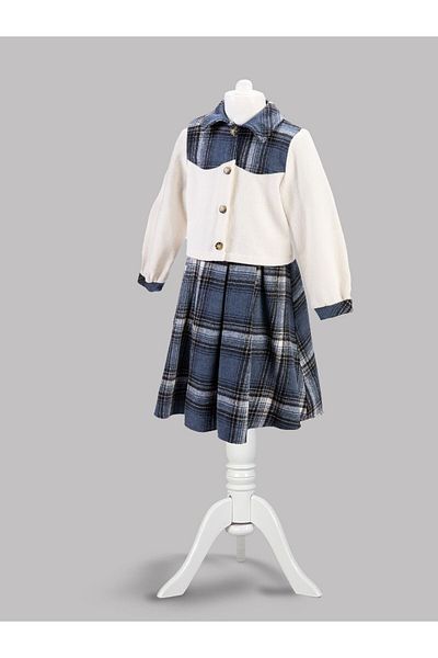 Cherrys Bebek Plaid Nina Jacket Plaid Dress