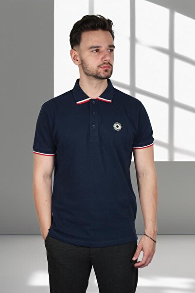 PARAGOOSE Tricou Polo SHAY cu maneca scurta pentru Barbati BLEUMARIN