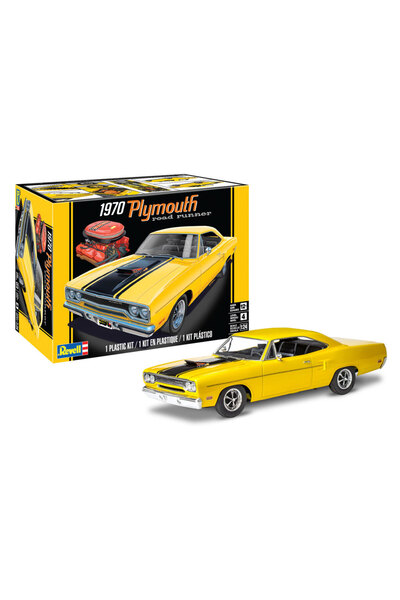 REVELL Model Kit Araba 1970 Plymouth Road Runner 14531