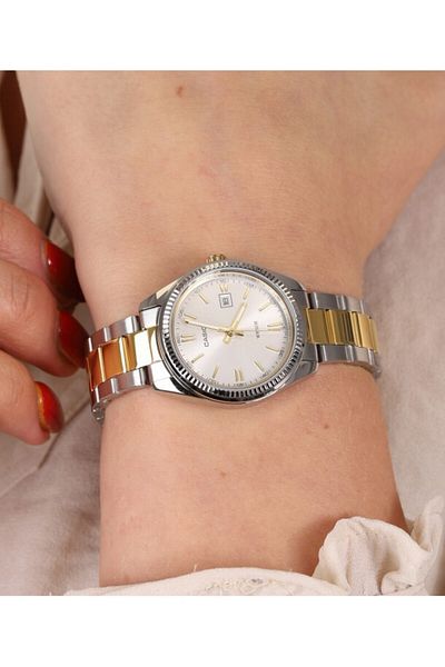 Casio Ceas Dama, Casio, Collection LTP-13 LTP-1302PSG-7A