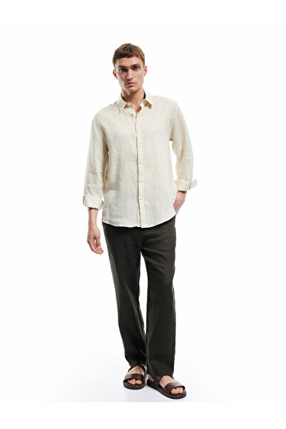 Koton Cămașă pentru bărbați 5Sam60172Hw050