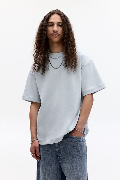 Pull & Bear Basic short sleeve sweatshirt