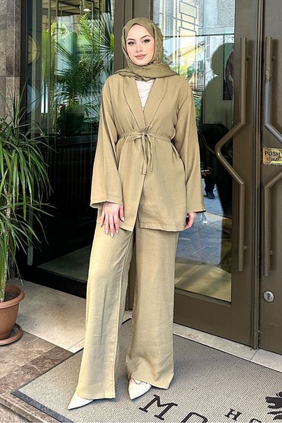 Ovn. Σετ Jill Kimono - Χακί