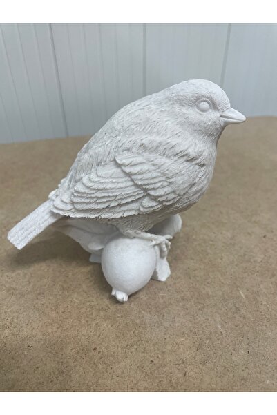 Ahşap Hobi boyanabilir polyester palamutlu kuş