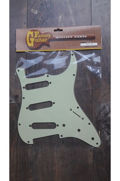 Domo Stp-1Mg Mint Green Sss Strat Pickguard