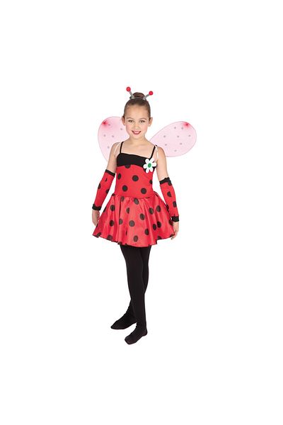 KidMania Costum de buburuză Mimi KidMania® pentru fete 6-8 ani 116-128 cm