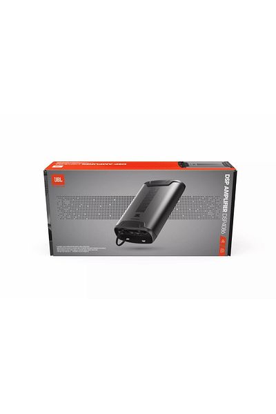 JBL DSP 4086 JBL 8-CHANNEL CAR AMPLIFIER WITH DIGITAL PROCESSING
