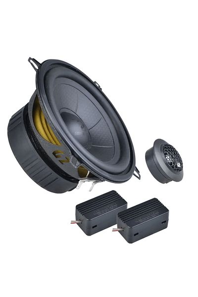 Ground Zero Ground Zero GZIC 130.2 2-Way Car Speaker System – 130mm, 80W RMS