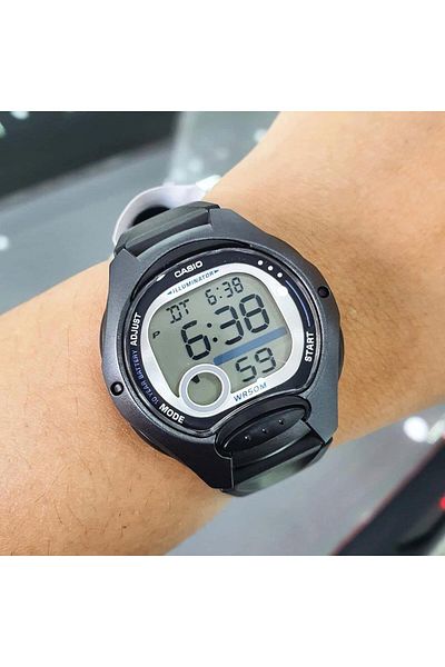 Casio Ladies watch, Casio, Collection LW LW-200-1B