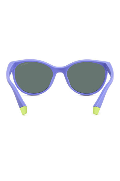 Polaroid Polarized Sunglasses Boys Polaroid PLD 8065/S 789/JQ, Plastic, Blue, 49 mm