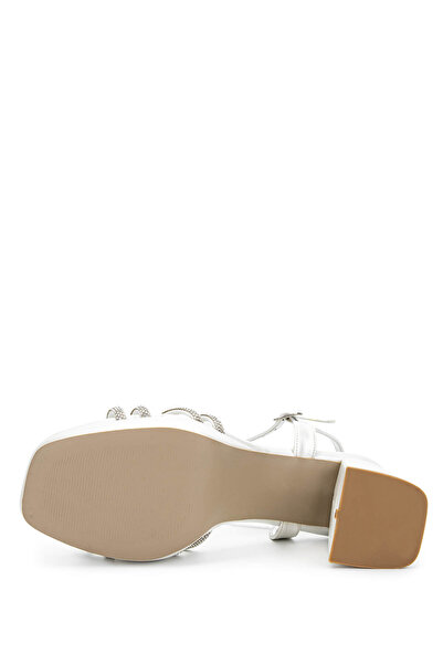 Tamer Tanca Women's Vegan White Heeled Shoes