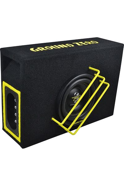 Ground Zero Car subwoofer SPL Ground Zero GZRB 16SPL – 165mm, 300W max