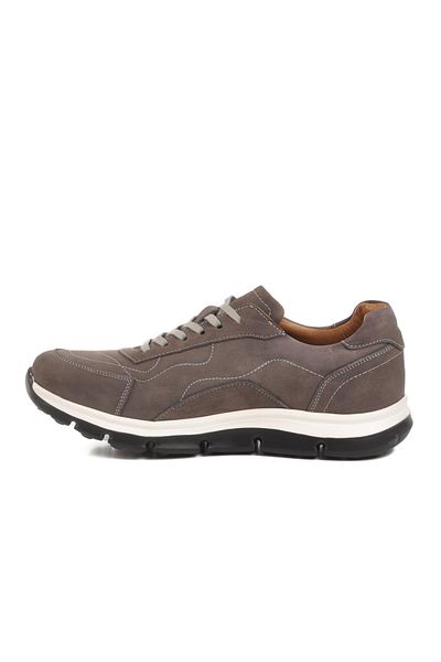WALKWAY Mink Nubuck Genuine Leather Men's Casual Shoes