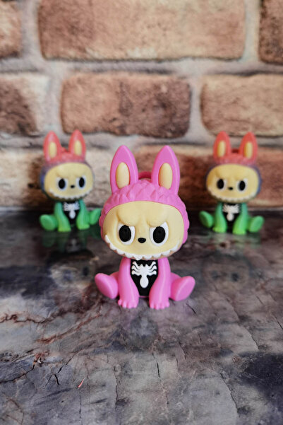 expreshediye لعبة لابوبو للأطفال، نموذج العنكبوت لابوبو، لابوبو الوردي