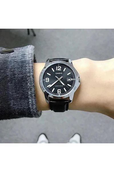 Casio Ceas Barbati, Casio, Collection MTP-V0 MTP-V004L-1B