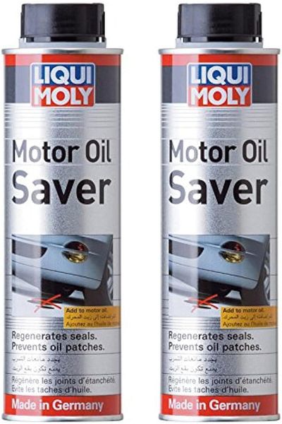 Liqui Moly Motor Oil Saver (300 ML) - 2 Pack