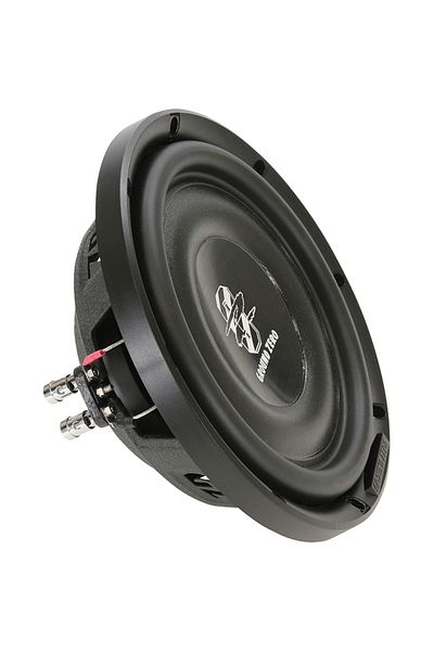 Ground Zero Car subwoofer SPL Flat Ground Zero GZRW 250-D2, 25 cm / 10″