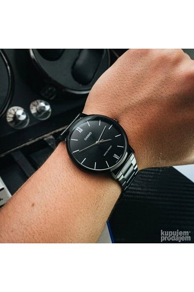 Casio Ceas Barbati, Casio, Collection MTP-VT MTP-VT01B-1B