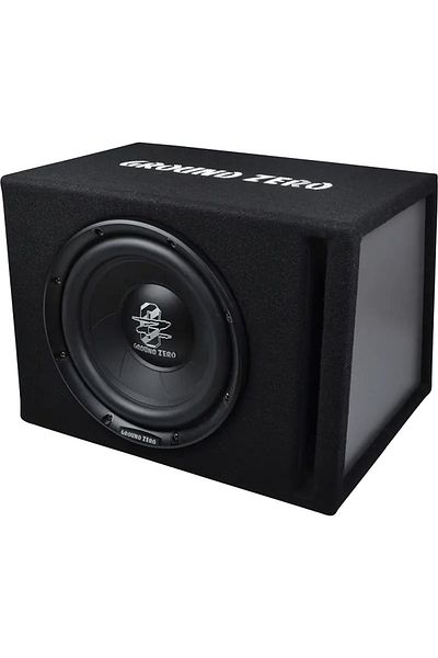 Ground Zero Passive car subwoofer Ground Zero GZIB 25BR-ACT – 250mm, 400W max