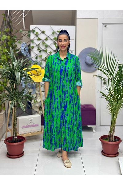 Punta Otantik Ece616123 Cotton Viscose Ece Dress