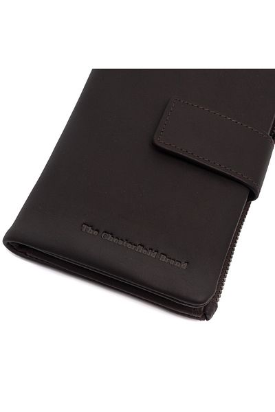 The Chesterfield Brand Women's genuine leather wallet, The Chesterfield Brand, Landau, with RFID anti-scan protection