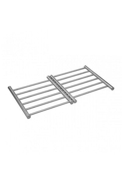 5 five simply smart Aktal maxi hot pot stand, stainless steel, 28x50 cm