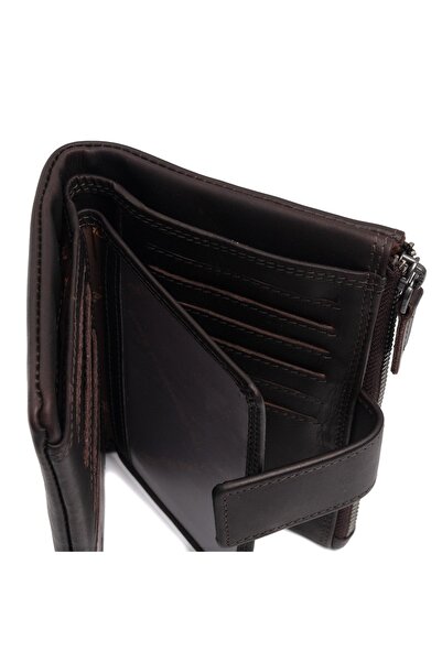 The Chesterfield Brand Women's genuine leather wallet, The Chesterfield Brand, Landau, with RFID anti-scan protection