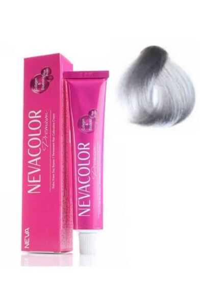 Nevacolor Premium NEVACOLOR 0-01 YOĞUN GÜMÜŞ GRİ