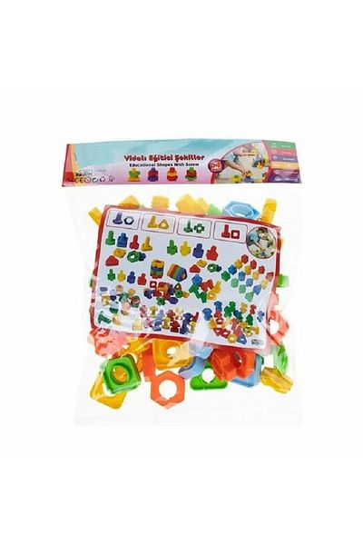 toysclub Bolt in Bag 64 Pieces