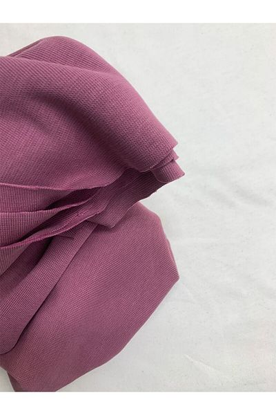 Yiğit Kumaş Rib Fabric, Piece 40X190 cm Dusty Rose