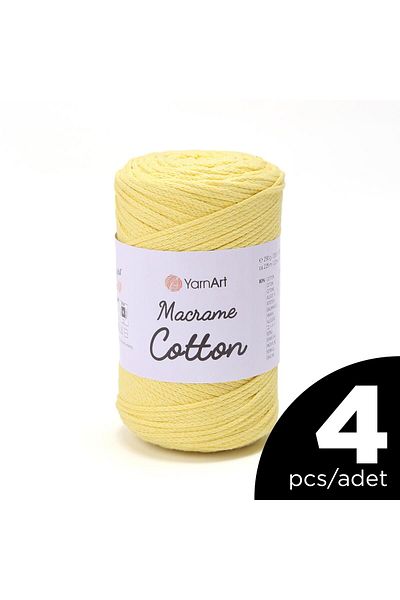 Yarnart Macrame Cotton - 754 - 4 Pieces