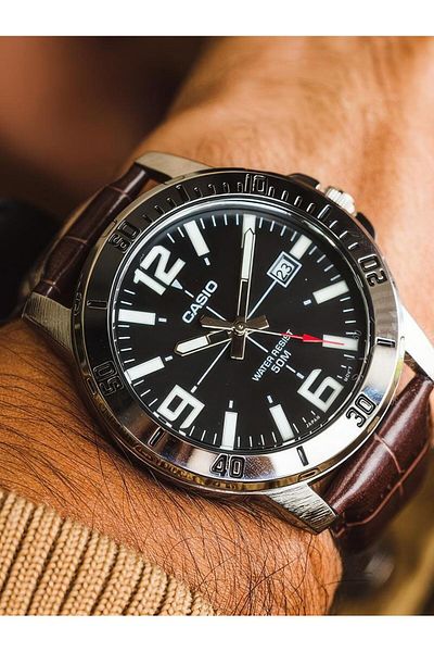 Casio Ceas Barbati, Casio, Collection MTP-VD MTP-VD01L-1B