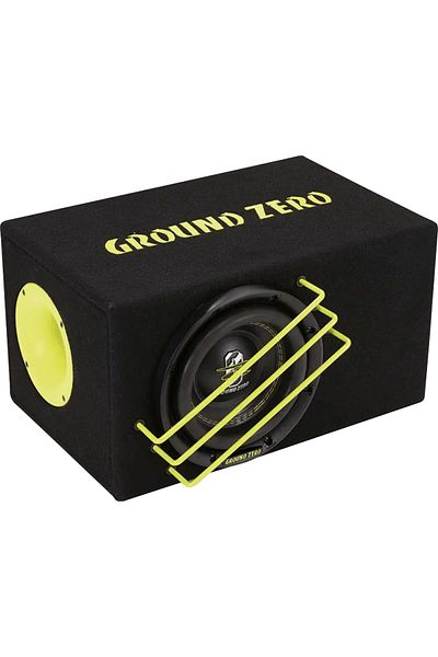 Ground Zero Car subwoofer SPL Ground Zero GZRB 20SPL – 200mm, 1000W SPL